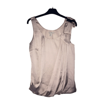 H&M Satin Top, new