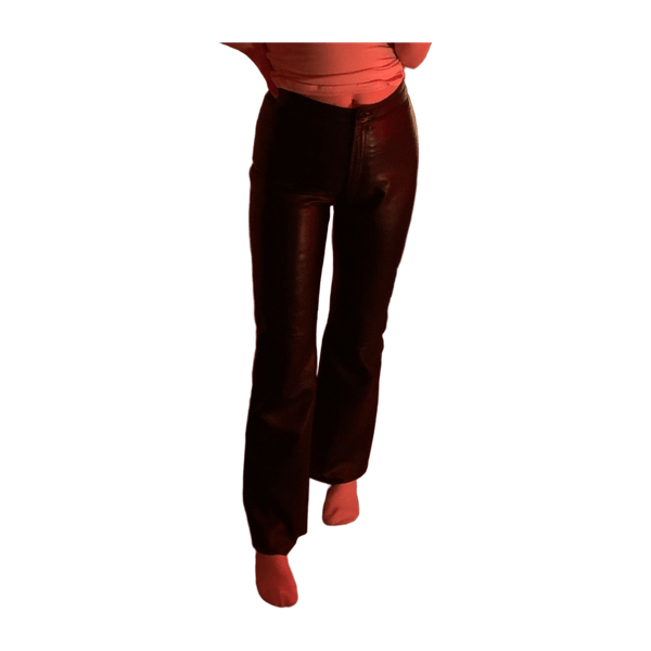 Hennes vintage leather pants