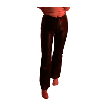 Hennes vintage leather pants