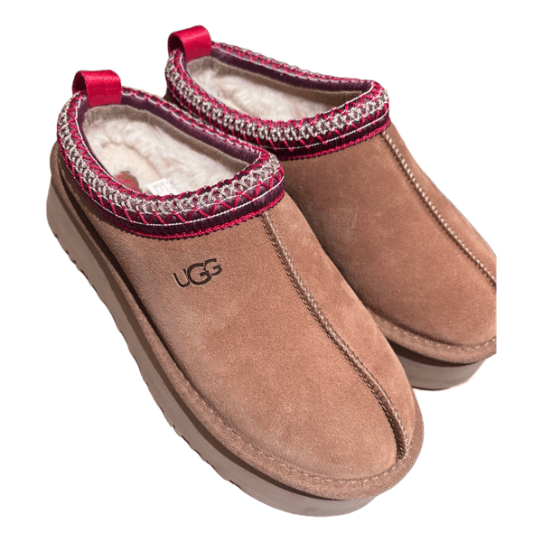 Brune UGG platform hjemmesko