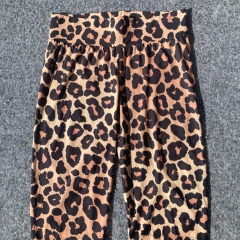 Leopardikuosilliset shortsit