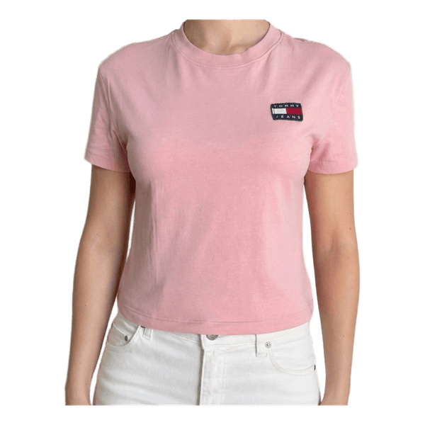 Tommy Hilfiger Tommy Jeans vaaleanpunainen t-paita