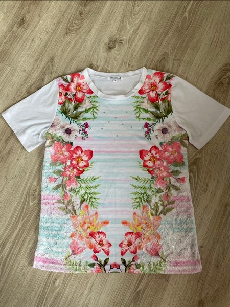 Annabelle floral print top