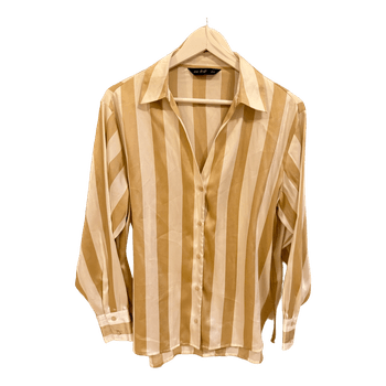 F&F striped blouse