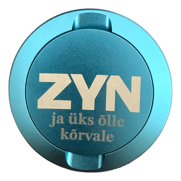 Zyn metallist huuletubaka karp TÜHI!