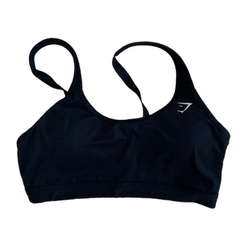 Mustat gymshark urheiluliivit