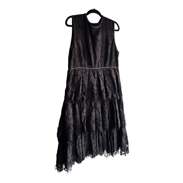 Leo & Ugo black lace dress
