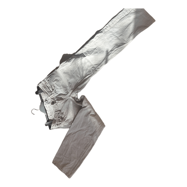 Hvide Weekday Arrow jeans