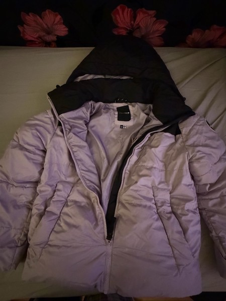 Icepeak light purple jacket