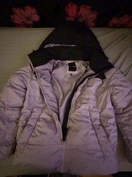 Icepeak light purple jacket