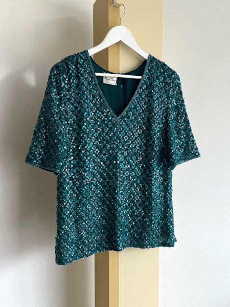 Frank usher vintage blouse