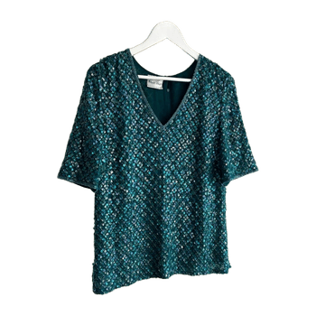 Frank usher vintage blouse