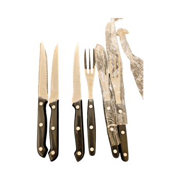 ruokailuvälineet 6kpl