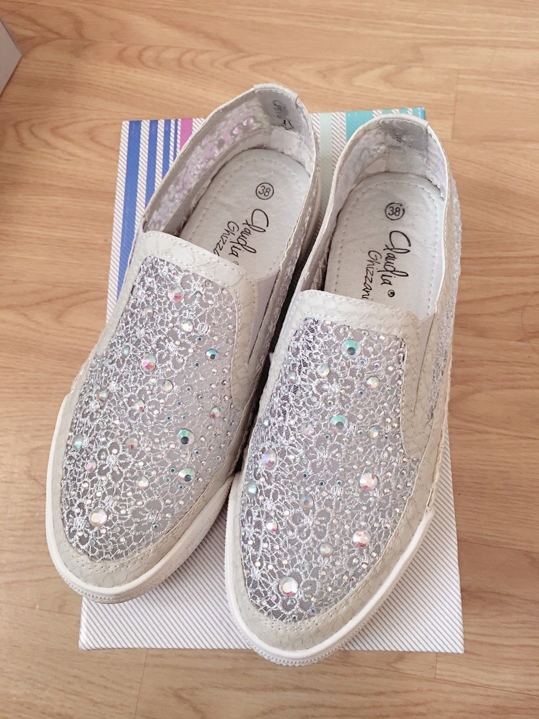 Claudia ghizzani loafers