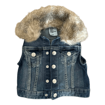 H&M denim vest