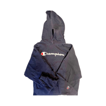 Black hoodie