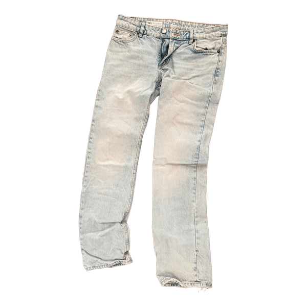 Zara lyseblå jeans