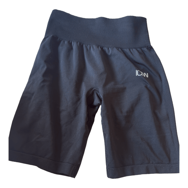Sorte ICIW træningsshorts
