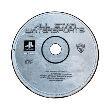 PS1 All-Star Watersports playstation 1 peli
