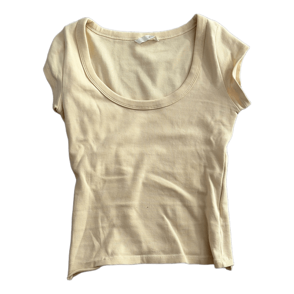 Gul t-shirt