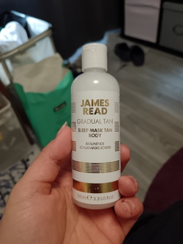 Gradual tan sleep mask body lotion