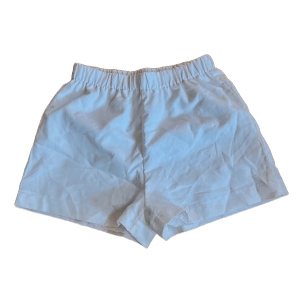 Hvide shorts