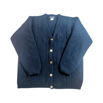 Paul Costelloe Dressage 100% Villaa Neuletakki - Tummansininen - S/M