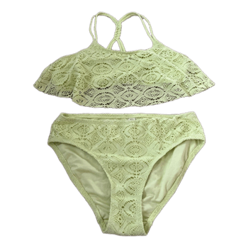 lime green bikini