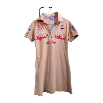Geographical norway dress