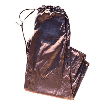 satin trousers