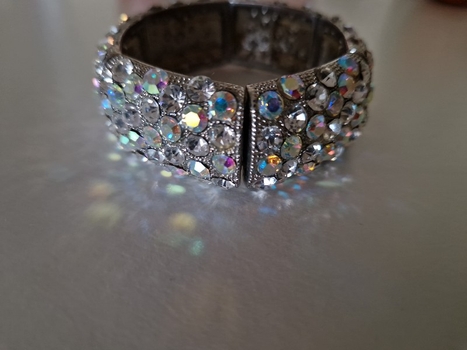 Rhinestone bracelet