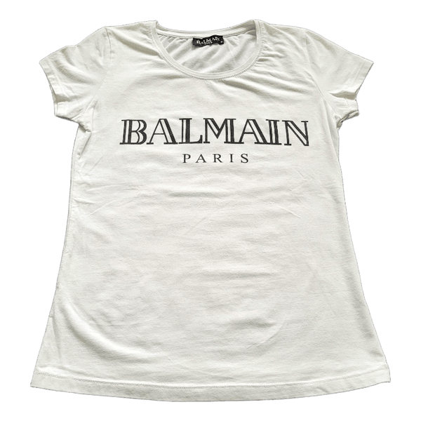 White Balmain t-shirt