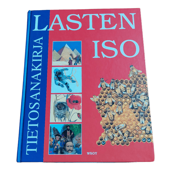 Lasten iso tietosanakirja