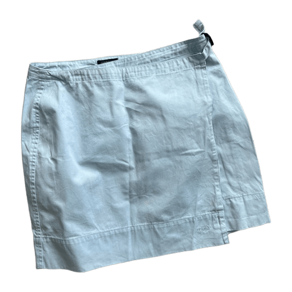 Vaaleansininen minihame xl