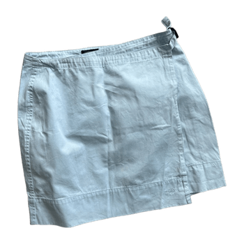 Vaaleansininen minihame xl