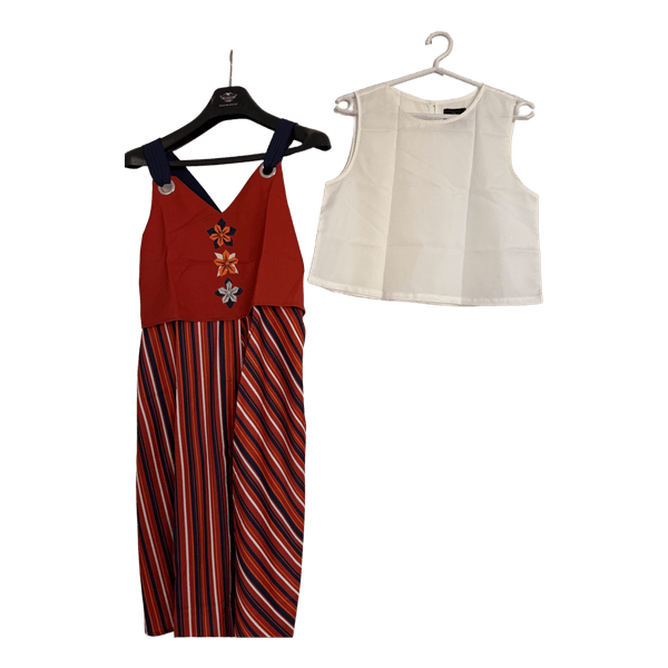 Plains & Prints dress set