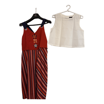 Plains & Prints dress set