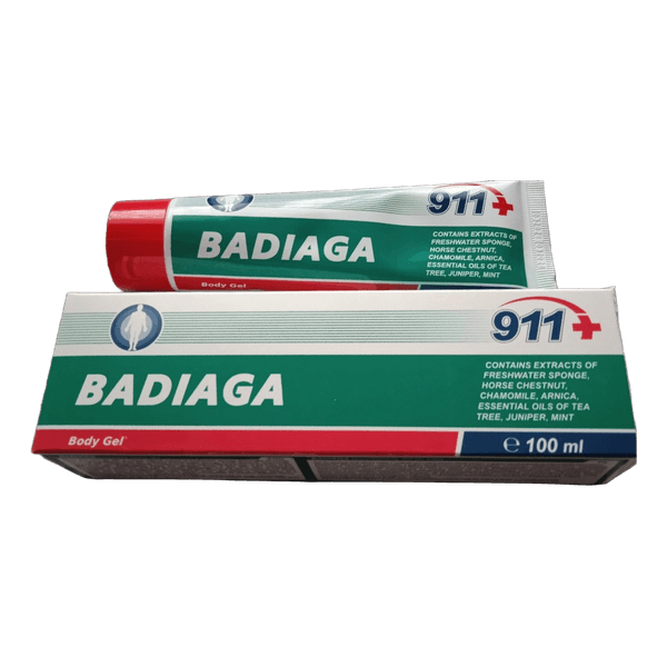 Badiaga body gel