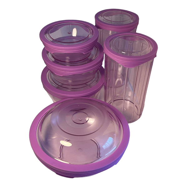 Sunrise food container set