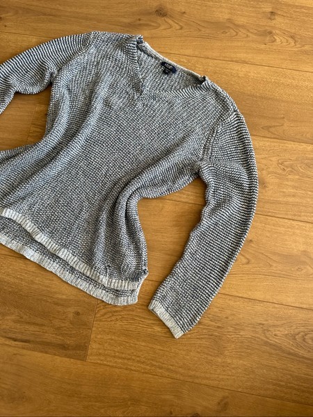 Chaps cotton knit sweater