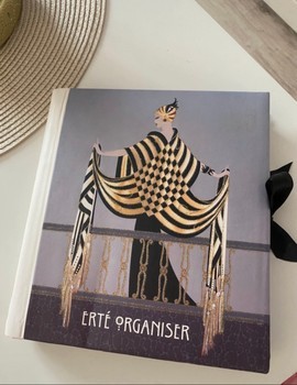 Erté organiser book