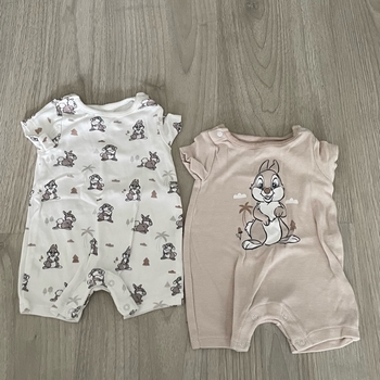 Shortsipuku 2 kpl koko 56