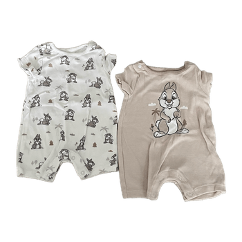 Shortsipuku 2 kpl koko 56