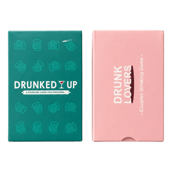 Drinking Card Games Set – Party & Couples, 18+