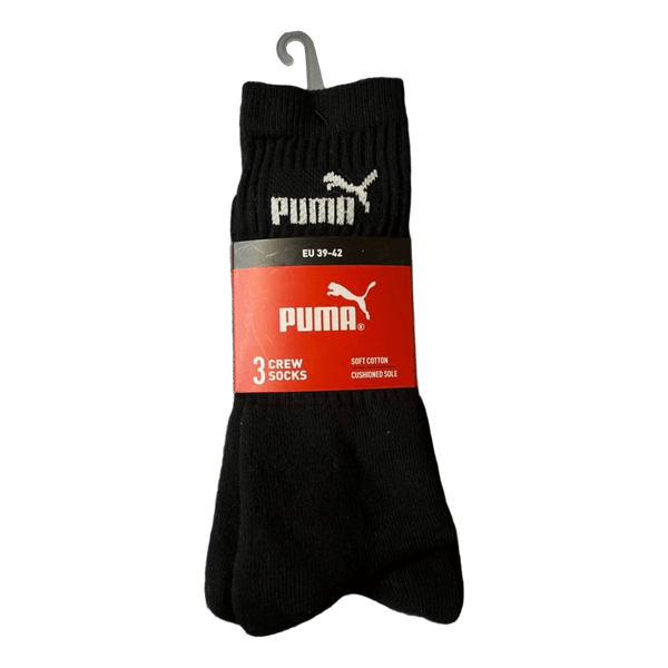 Puma melnas zeķes