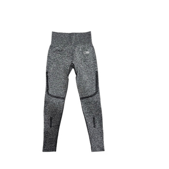 Harmaat urheiluleggingsit