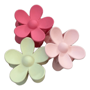 flower hair clips