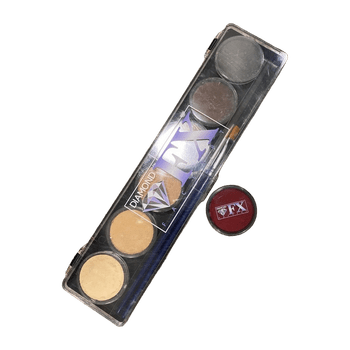 Diamond fx face & body beauty product
