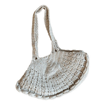 Zara crochet shoulder bag