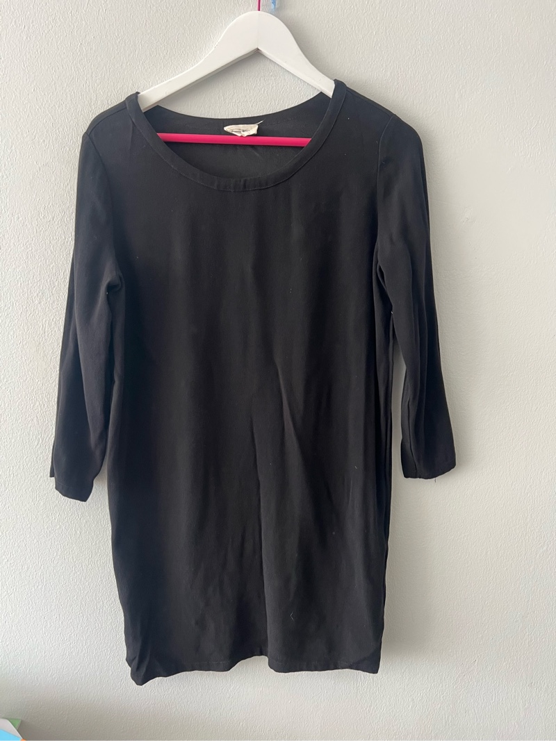 Musta American Vintage minimekko s